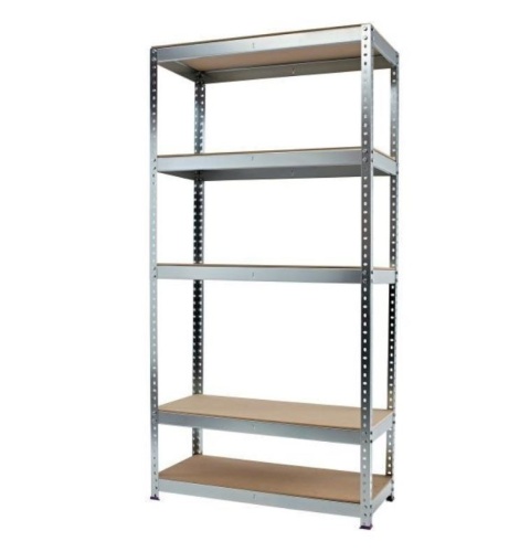 Regał metalowy 180x90x40cm 175kg półka ACE piwnica garaż 