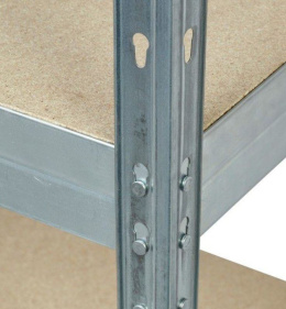 Regał metalowy 180x75x35cm 150kg półka BOB piwnica garaż 