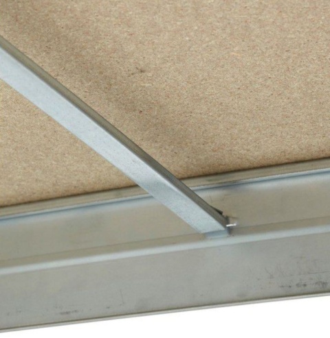 Regał metalowy 180x75x35cm 150kg półka BOB piwnica garaż 