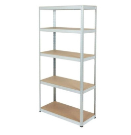 Regał metalowy 180x90x40cm 175kg półka ROB piwnica garaż