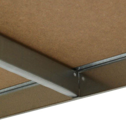 Regał metalowy 180x90x40cm 175kg półka ROB piwnica garaż