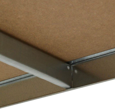 Regał metalowy 180x90x40cm 175kg półka ROB piwnica garaż