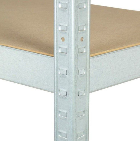 Regał metalowy 180x90x40cm 175kg półka ROB piwnica garaż