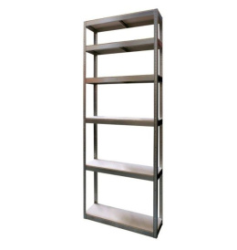 Regał metalowy 225x90x40cm 220kg półka AXL piwnica garaż 