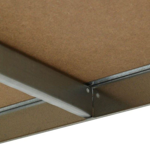 Regał metalowy 225x90x40cm 220kg półka AXL piwnica garaż 