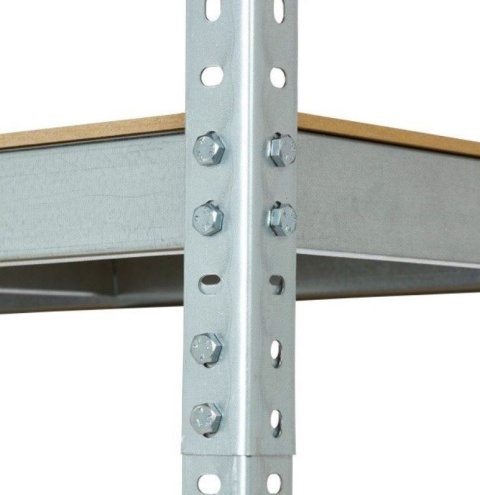 Regał metalowy 180x120x40cm 200kg półka COY piwnica garaż 