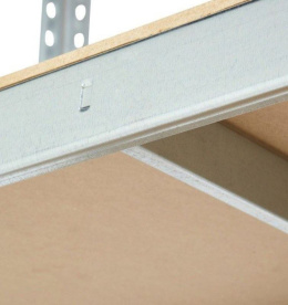 Regał metalowy 210x91x46cm 300kg skręcany ROD piwnica garaż