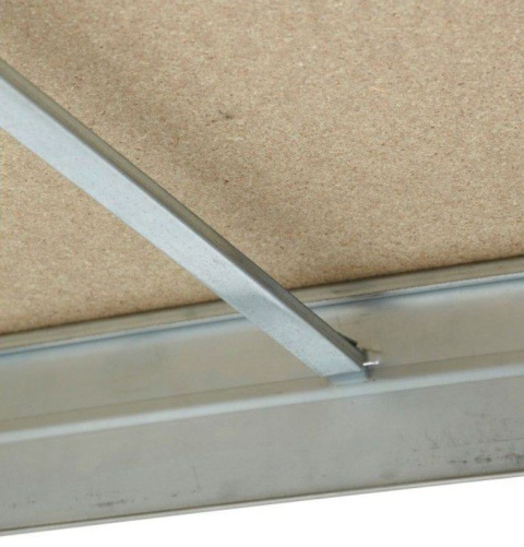 Regał metalowy 180x90x45cm 250kg półka BOB piwnica garaż 