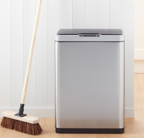 Kosz śmieci TICO czujnik ruchu 45l ELEGANCJA