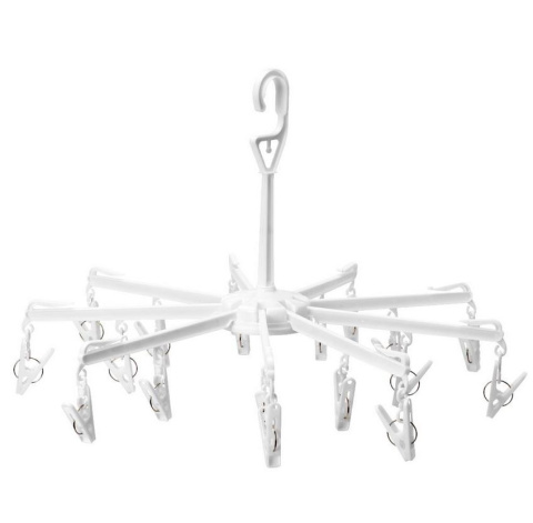 Wieszak pranie obrotowy suszarkę 18 klamerek  