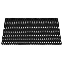 Wycieraczka ażurowa LEA 22mm 80x120cm guma antypoślizgowa   