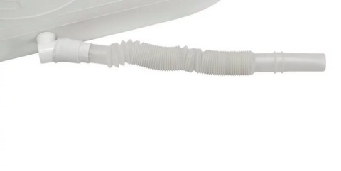 Wanna 200L jednoosobowa biała łazienki przenośna, GŁĘBOKA, WYGODNA, PRAKTYCZNA