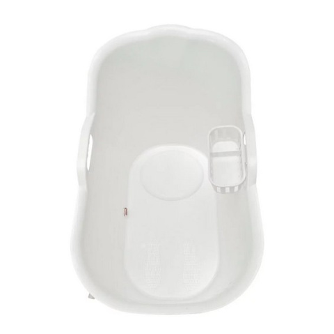 Wanna 200L jednoosobowa biała łazienki przenośna, GŁĘBOKA, WYGODNA, PRAKTYCZNA