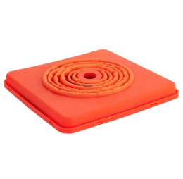 Stożek słupek pachołek drogowy składany odblaskowy  