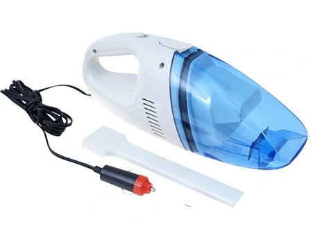 Bez workowy odkurzacz poręczny 12V zasilanie auto zakamarki