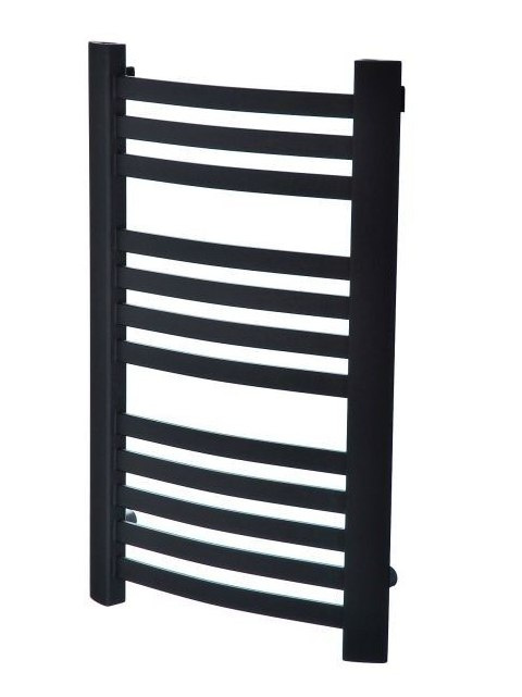 Grzejnik łazienkowy TULLUS  antracyt 75x48 