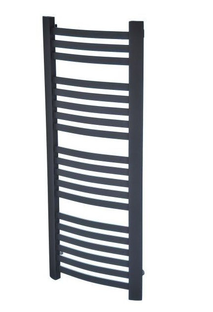 Grzejnik łazienkowy TULLUS antracyt 115x48