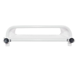 Grzejnik łazienkowy biały ADRE 72x50 cm