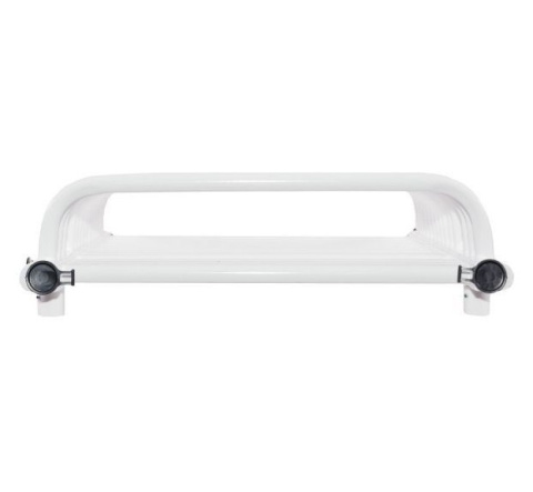 Grzejnik łazienkowy biały ADRE 72x50 cm