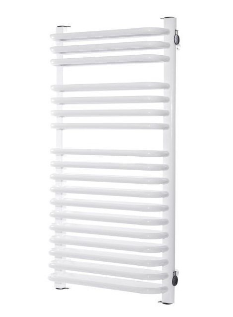 Grzejnik łazienkowy biały ADRE 95x50 cm