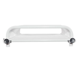 Grzejnik łazienkowy biały ADRE 95x50 cm