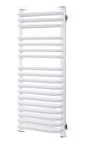 Grzejnik łazienkowy biały ADRE 94x40 cm