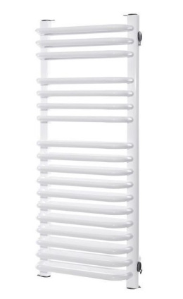 Grzejnik łazienkowy biały ADRE 94x40 cm