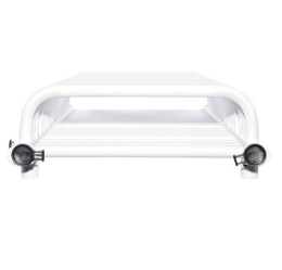 Grzejnik łazienkowy biały ADRE 94x40 cm