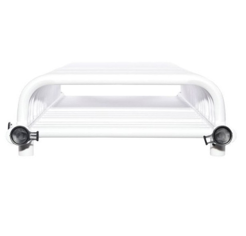 Grzejnik łazienkowy biały ADRE 94x40 cm