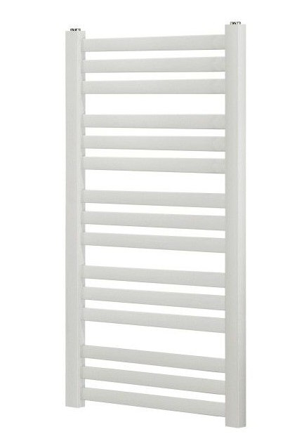 Grzejnik łazienkowy biały VYA 90x50 płaski