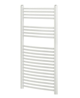 Grzejnik łazienkowy biały ESSO 110x60 płaski