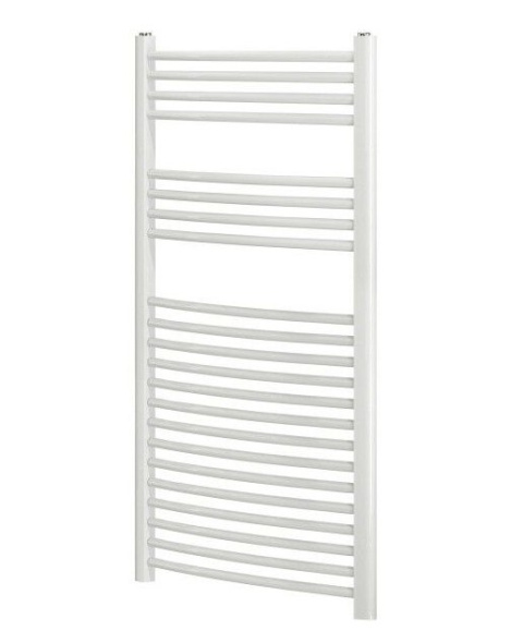 Grzejnik łazienkowy biały ESSO 110x60 płaski