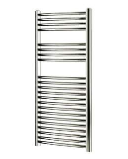 Grzejnik łazienkowy chrom ESSO 110x45 płaski