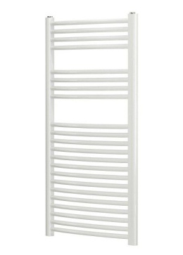 Grzejnik łazienkowy biały ESSO 110x45 płaski