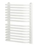 Grzejnik łazienkowy biały LOYA  61x53 mały