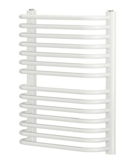 Grzejnik łazienkowy biały LOYA  61x53 mały