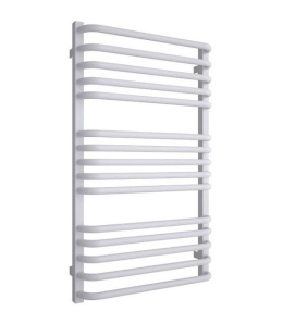 Grzejnik łazienkowy biały ROFFA 90 x 53 cm