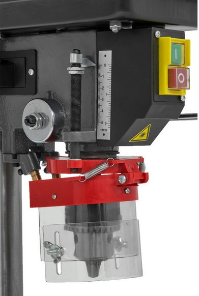 Wiertarka kolumnowa 500W regulacja wybór prędkości