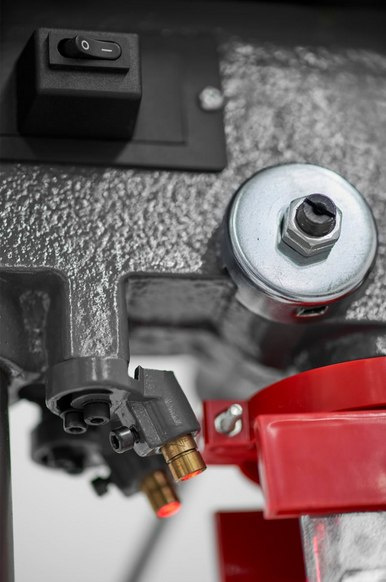 Wiertarka kolumnowa 500W regulacja wybór prędkości