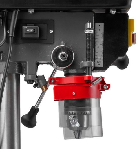 Wiertarka kolumnowa 500W regulacja wybór prędkości