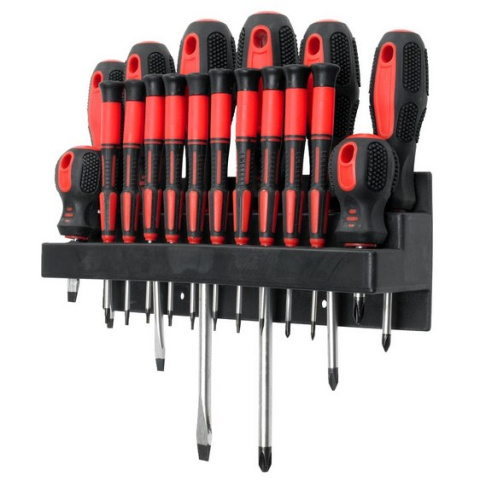 Wkrętaki zestaw 18 części torx philips magnetyczne