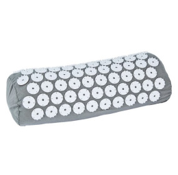 Poduszka akupresury kolcami ból karku szara