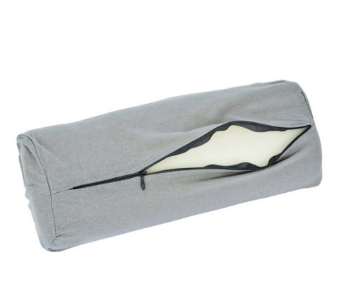 Poduszka akupresury kolcami ból karku szara