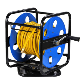 Zwijak ręczny stacjonarny 30m 1/4  obrotowy wężem