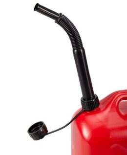 Kanister 10l lejkiem paliwo łodzi skutera