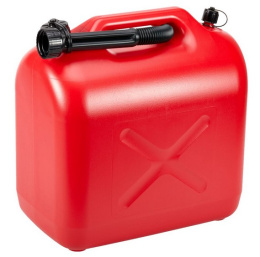 Kanister 20l lejkiem paliwo skutera łodzi