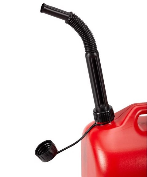 Kanister 20l lejkiem paliwo skutera łodzi