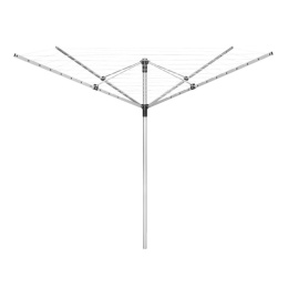 Stojąca suszarka ogrodowa 50m 185cm aluminium lekka