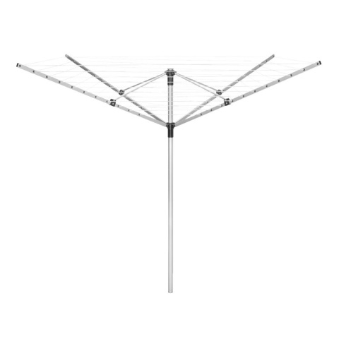 Stojąca suszarka ogrodowa 50m 185cm aluminium lekka