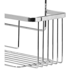 Koszyk kran prysznic wygoda praktyka chrom mydło